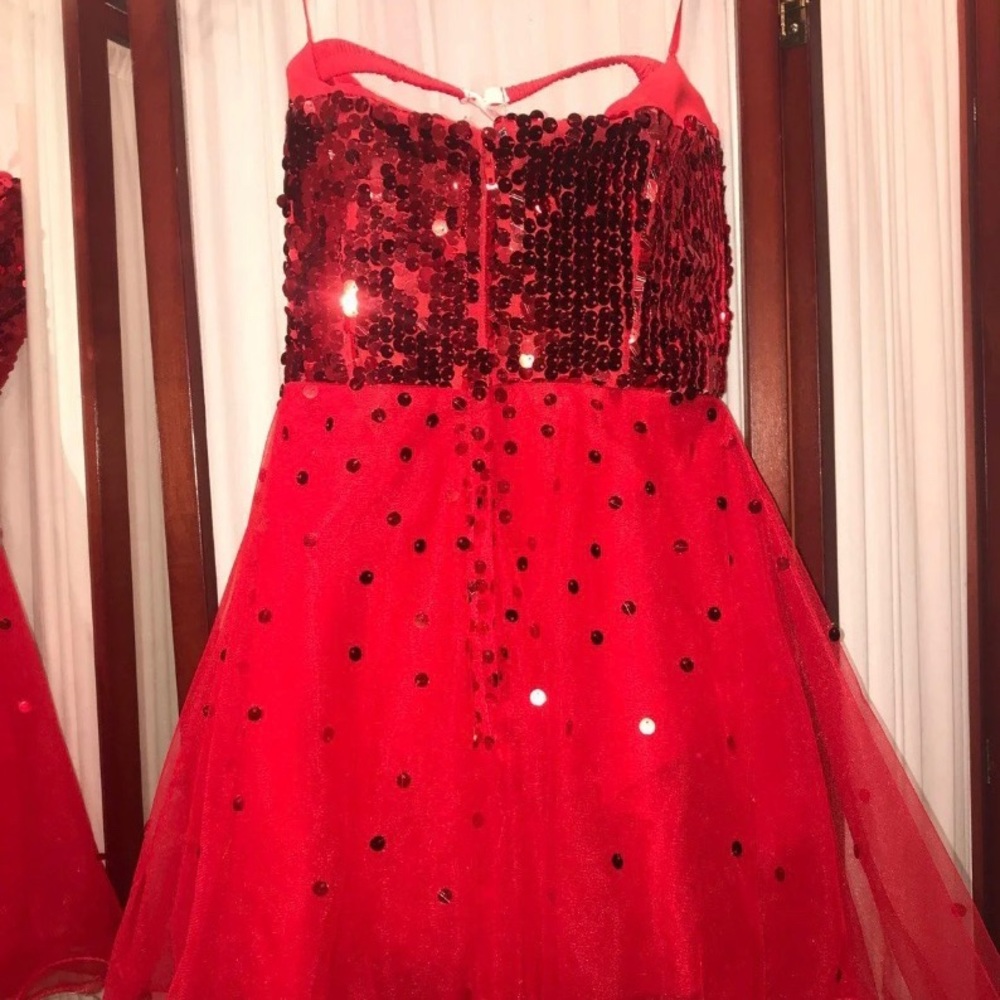 Semi formal dress :)